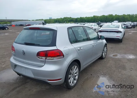 2014 Volkswagen Golf 2.0L Tdi from USA, damaged, VIN WVWDM7AJ4EW002327